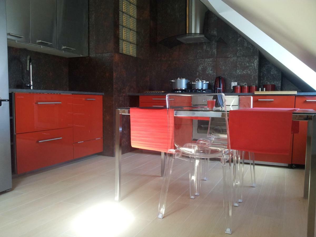 ルブリンPod Zamkiem 2 Sypialnie, Salon, 70 M, Komfort, Max 7 Osアパートメント エクステリア 写真